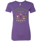 T-Shirts Purple Rush / Small Slot slot Women's Triblend T-Shirt