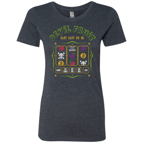 T-Shirts Vintage Navy / Small Slot slot Women's Triblend T-Shirt