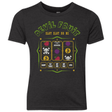 T-Shirts Vintage Black / YXS Slot slot Youth Triblend T-Shirt