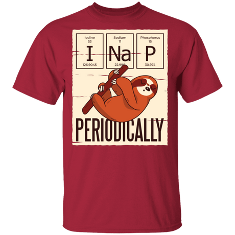T-Shirts Cardinal / S Sloth Meme T-Shirt