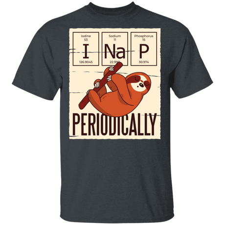 T-Shirts Dark Heather / S Sloth Meme T-Shirt