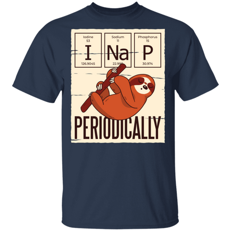 T-Shirts Navy / S Sloth Meme T-Shirt