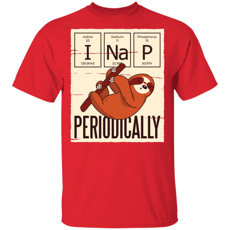 T-Shirts Red / S Sloth Meme T-Shirt