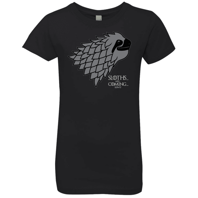 T-Shirts Black / YXS Sloths.. are.. co.. Girls Premium T-Shirt