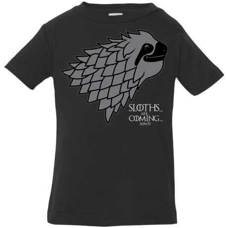 T-Shirts Black / 6 Months Sloths.. are.. co.. Infant Premium T-Shirt