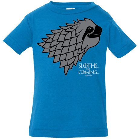 T-Shirts Cobalt / 6 Months Sloths.. are.. co.. Infant Premium T-Shirt