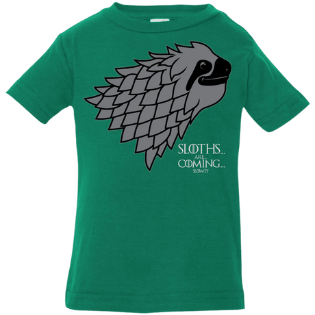 T-Shirts Kelly / 6 Months Sloths.. are.. co.. Infant Premium T-Shirt