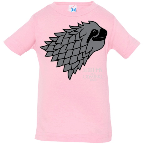 T-Shirts Pink / 6 Months Sloths.. are.. co.. Infant Premium T-Shirt