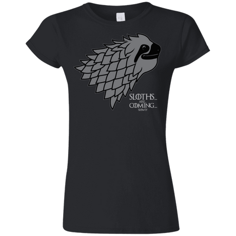 T-Shirts Black / S Sloths.. are.. co.. Junior Slimmer-Fit T-Shirt