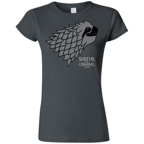 T-Shirts Charcoal / S Sloths.. are.. co.. Junior Slimmer-Fit T-Shirt