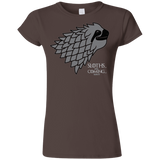 T-Shirts Dark Chocolate / S Sloths.. are.. co.. Junior Slimmer-Fit T-Shirt