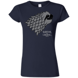 T-Shirts Navy / S Sloths.. are.. co.. Junior Slimmer-Fit T-Shirt