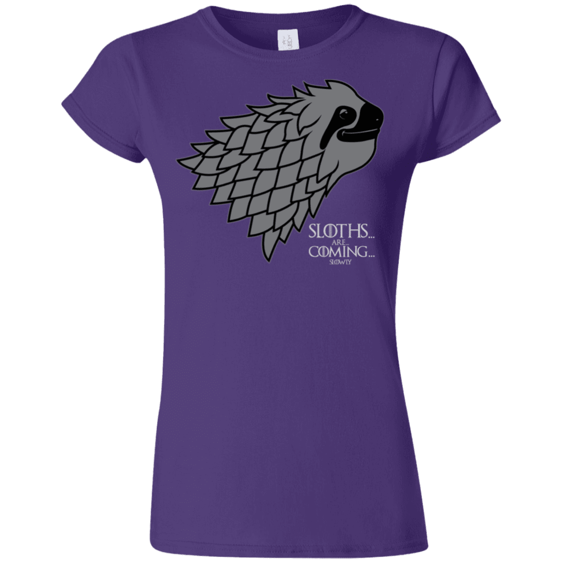 T-Shirts Purple / S Sloths.. are.. co.. Junior Slimmer-Fit T-Shirt