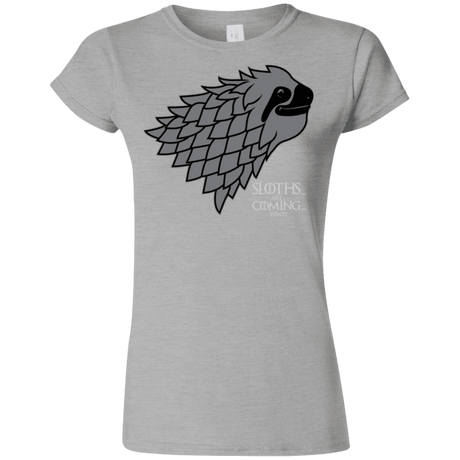 T-Shirts Sport Grey / S Sloths.. are.. co.. Junior Slimmer-Fit T-Shirt