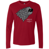 T-Shirts Cardinal / S Sloths.. are.. co.. Men's Premium Long Sleeve