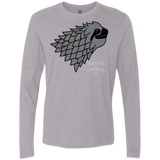 T-Shirts Heather Grey / S Sloths.. are.. co.. Men's Premium Long Sleeve