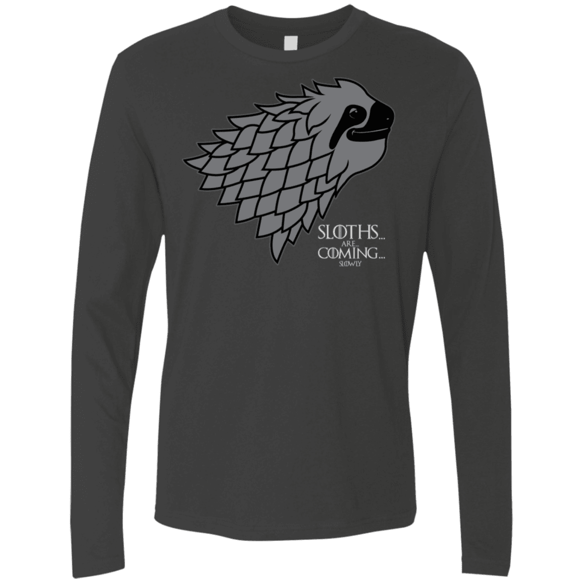 T-Shirts Heavy Metal / S Sloths.. are.. co.. Men's Premium Long Sleeve