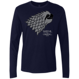 T-Shirts Midnight Navy / S Sloths.. are.. co.. Men's Premium Long Sleeve