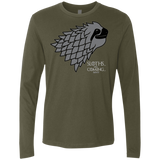 T-Shirts Military Green / S Sloths.. are.. co.. Men's Premium Long Sleeve