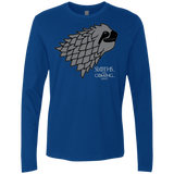 T-Shirts Royal / S Sloths.. are.. co.. Men's Premium Long Sleeve