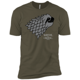 T-Shirts Military Green / X-Small Sloths.. are.. co.. Men's Premium T-Shirt