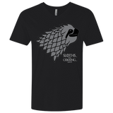 T-Shirts Black / X-Small Sloths.. are.. co.. Men's Premium V-Neck