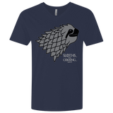 T-Shirts Midnight Navy / X-Small Sloths.. are.. co.. Men's Premium V-Neck