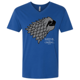 T-Shirts Royal / X-Small Sloths.. are.. co.. Men's Premium V-Neck