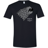 T-Shirts Black / X-Small Sloths.. are.. co.. Men's Semi-Fitted Softstyle