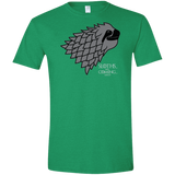 T-Shirts Heather Irish Green / M Sloths.. are.. co.. Men's Semi-Fitted Softstyle