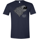 T-Shirts Navy / X-Small Sloths.. are.. co.. Men's Semi-Fitted Softstyle