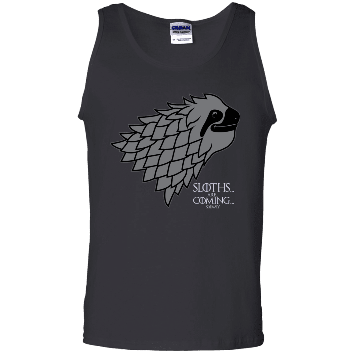 T-Shirts Black / S Sloths.. are.. co.. Men's Tank Top