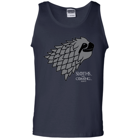 T-Shirts Navy / S Sloths.. are.. co.. Men's Tank Top