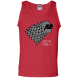 T-Shirts Red / S Sloths.. are.. co.. Men's Tank Top