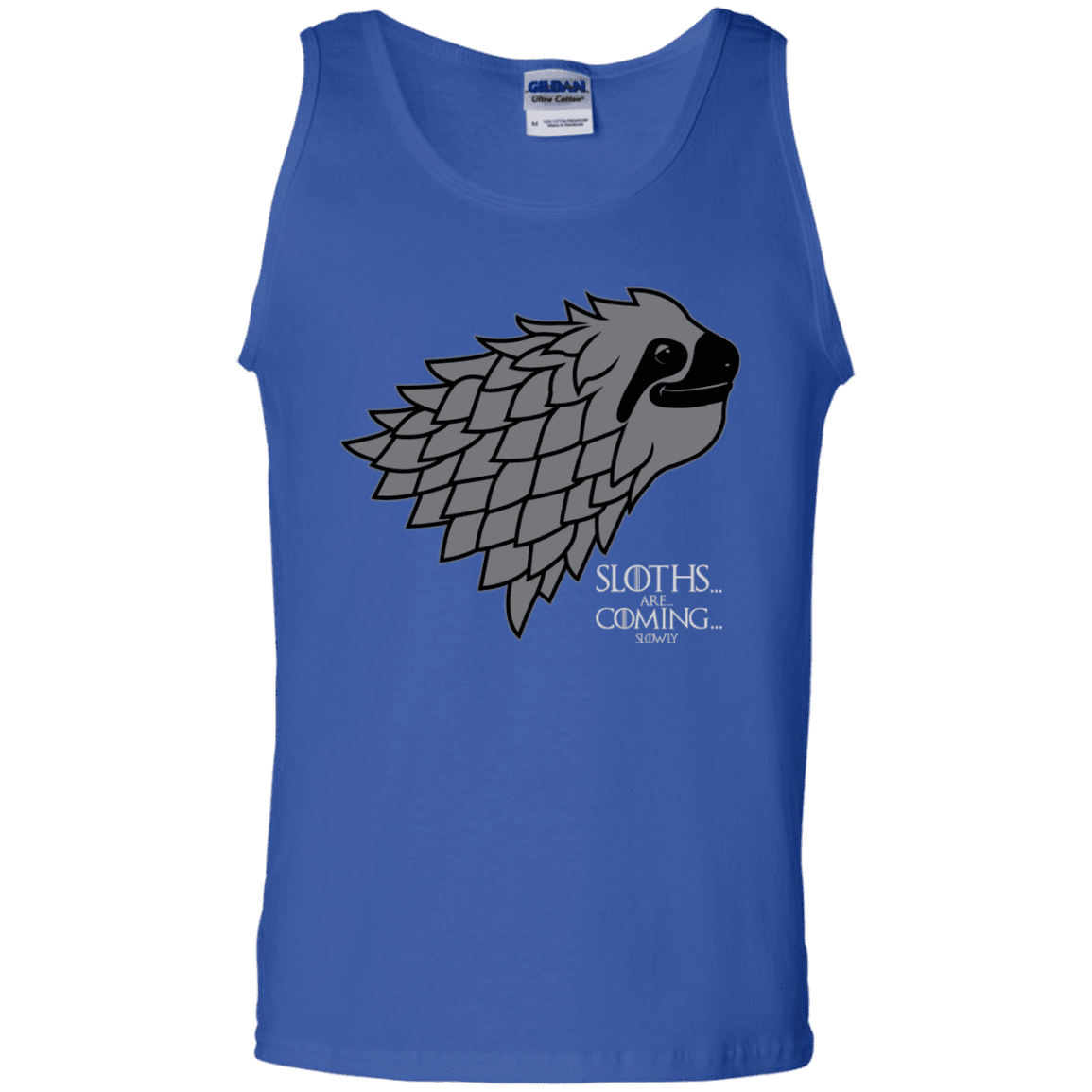 T-Shirts Royal / S Sloths.. are.. co.. Men's Tank Top