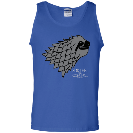 T-Shirts Royal / S Sloths.. are.. co.. Men's Tank Top