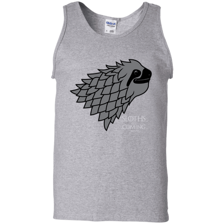 T-Shirts Sport Grey / S Sloths.. are.. co.. Men's Tank Top