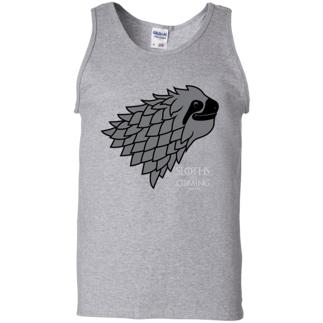 T-Shirts Sport Grey / S Sloths.. are.. co.. Men's Tank Top