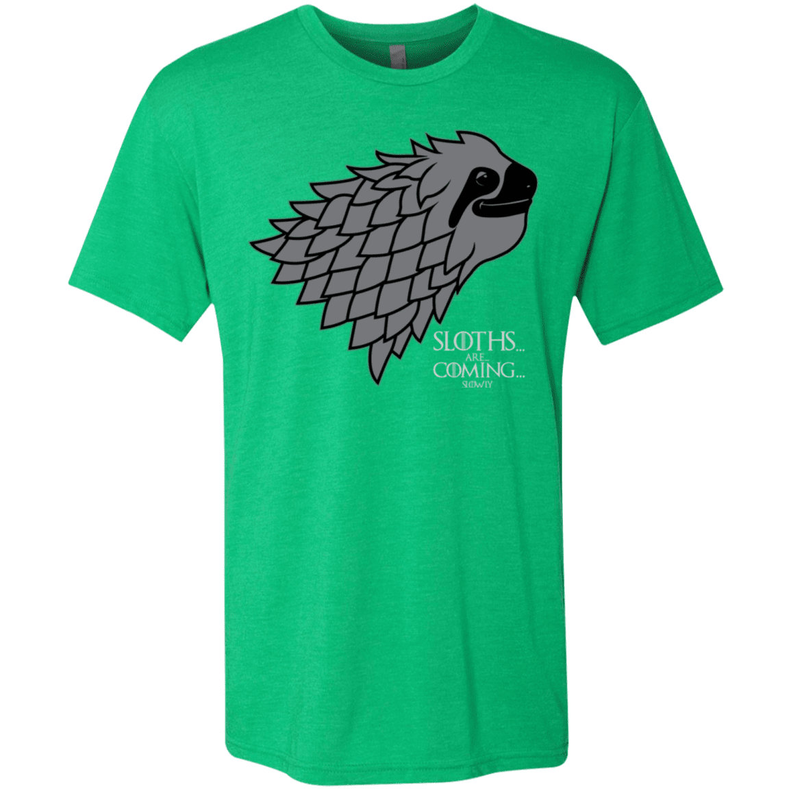 T-Shirts Envy / S Sloths.. are.. co.. Men's Triblend T-Shirt