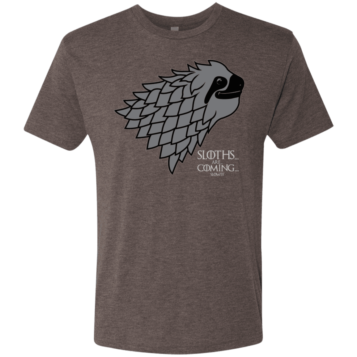 T-Shirts Macchiato / S Sloths.. are.. co.. Men's Triblend T-Shirt