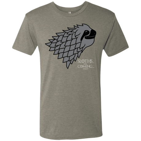 T-Shirts Venetian Grey / S Sloths.. are.. co.. Men's Triblend T-Shirt