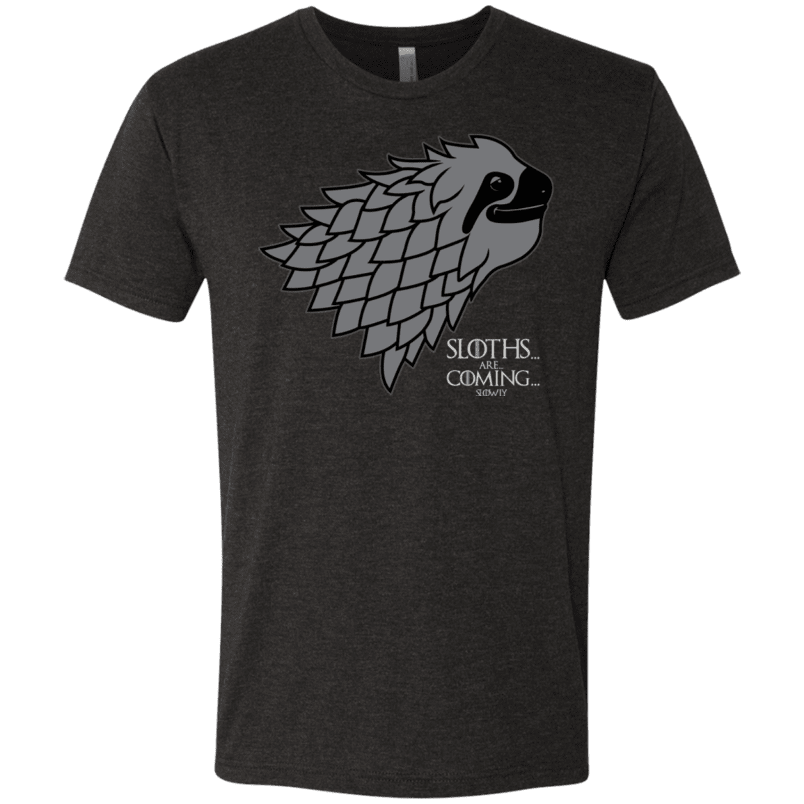 T-Shirts Vintage Black / S Sloths.. are.. co.. Men's Triblend T-Shirt