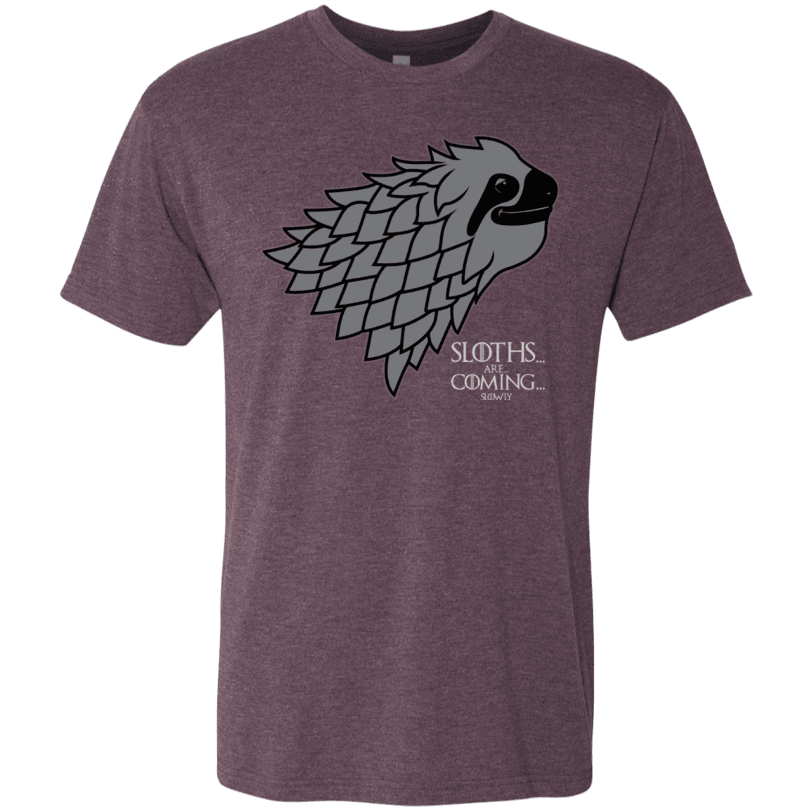 T-Shirts Vintage Purple / S Sloths.. are.. co.. Men's Triblend T-Shirt