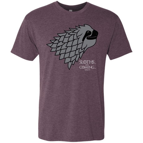 T-Shirts Vintage Purple / S Sloths.. are.. co.. Men's Triblend T-Shirt