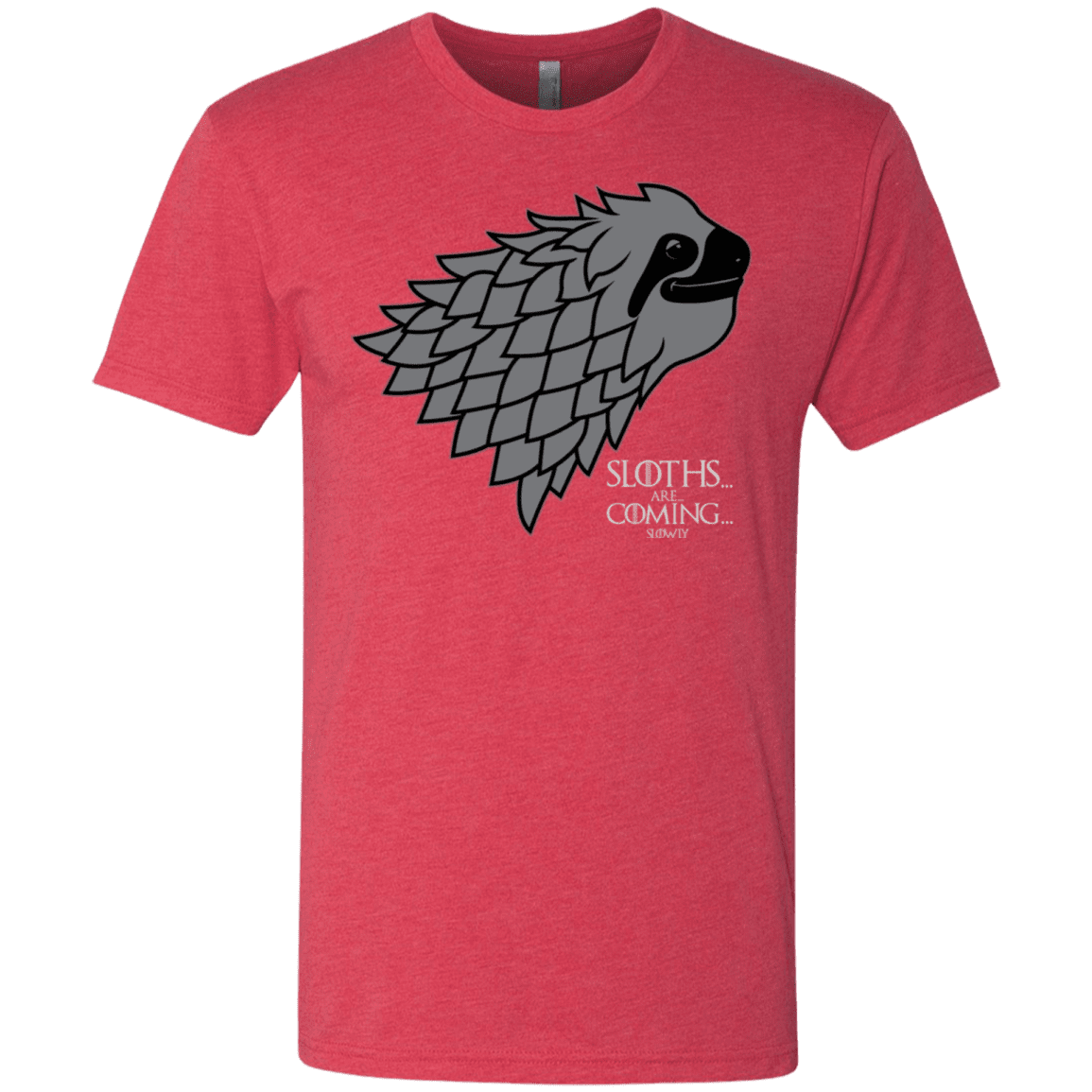 T-Shirts Vintage Red / S Sloths.. are.. co.. Men's Triblend T-Shirt