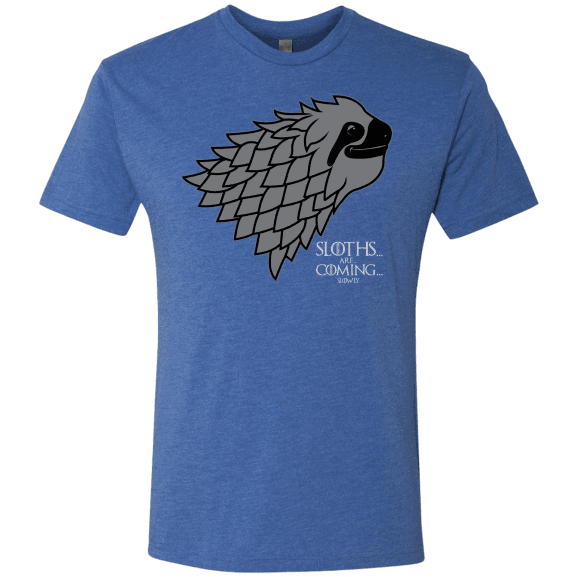 T-Shirts Vintage Royal / S Sloths.. are.. co.. Men's Triblend T-Shirt