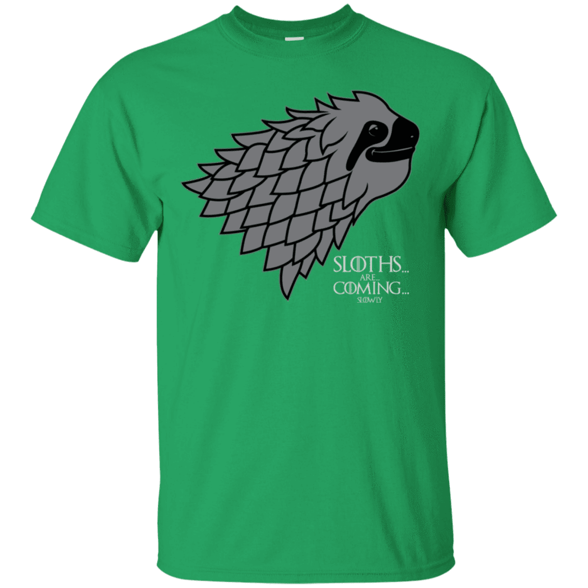 T-Shirts Irish Green / S Sloths.. are.. co.. T-Shirt