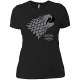 T-Shirts Black / X-Small Sloths.. are.. co.. Women's Premium T-Shirt