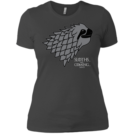 T-Shirts Heavy Metal / X-Small Sloths.. are.. co.. Women's Premium T-Shirt