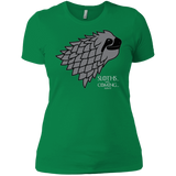T-Shirts Kelly Green / X-Small Sloths.. are.. co.. Women's Premium T-Shirt